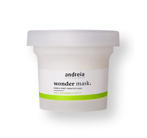 Andreia Professional Maschera di Paraffina Mani e Piedi Morbidezza idratante 200 gr