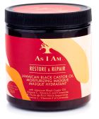 Restore &amp; Repair Maschera all'olio di ricino nero giamaicano 227 gr