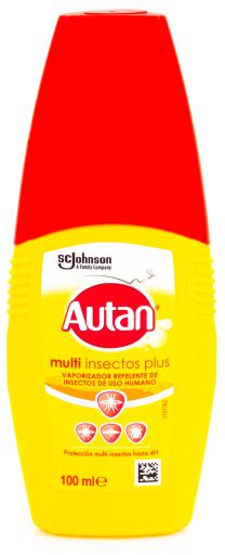 Autan Spray Anti-Insetti Protezione Plus 100 ml