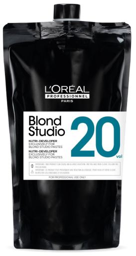 L'Or&eacute;al Professionnel Blond Studio Crema Ossidante 20 Vol 1000 ml
