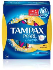 Tampone Compak Pearl Regular Tampone Compak Pearl Regular