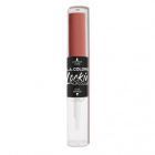 Lockin 'Lip Colour Rossetto fissato in 2 passaggi provocatori Lockin 'Lip Colour Rossetto fissato in 2 passaggi provocatori