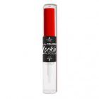 Lockin 'Lip Colour Rossetto fissato in 2 passaggi provocatori Lockin 'Lip Colour Rossetto fissato in 2 passaggi provocatori
