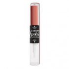 Lockin 'Lip Colour Rossetto fissato in 2 passaggi provocatori Lockin 'Lip Colour Rossetto fissato in 2 passaggi provocatori