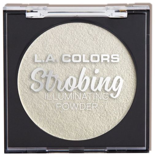 L.A. Colors Champagne Powder Illuminatore effetto stroboscopico