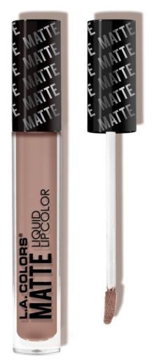 L.A. Colors Rossetto opaco Liquida Au Natural