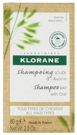 Klorane Avene Shampoo Solido 80 gr