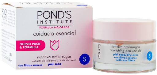 Pond's Crema Viso Nutriente Antirughe Essential Care 50 ml