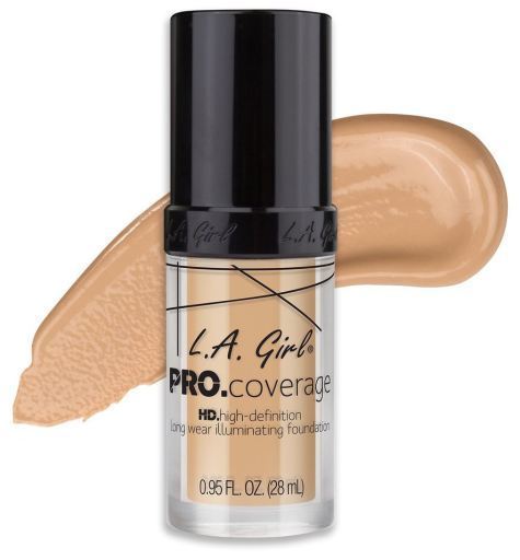 L.A. Girl Fondotinta illuminante Pro Coverage