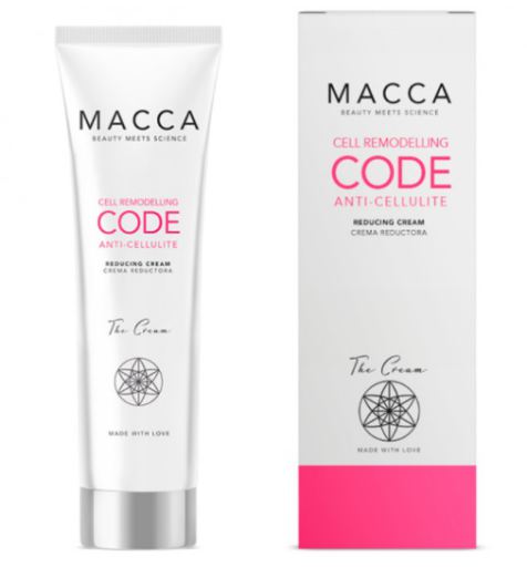 Macca Cell Remodeling code crema riducente anticellulite 150 ml