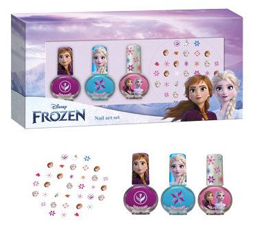 Frozen Set per unghie 4 unit&agrave;