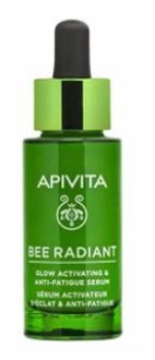 Apivita Bee Radiant siero illuminante e anti-fatica 30 ml
