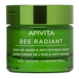 Apivita Bee Radiant Cream segni di invecchiamento e texture ricca anti-fatica 50 ml