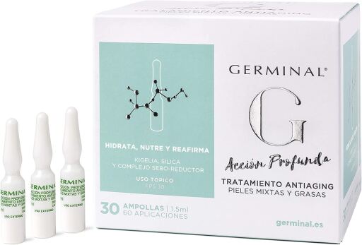 Germinal Trattamento Antiaging Azione Profonda SPF 30 30 Fiale