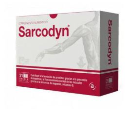 Actafarma Sarcodyn 21 sacchetti