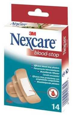 Nexcare Cerotti assortiti Blood Stop 14 unit&agrave;