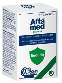 Kern Pharma Aftamed Gel Protettivo Orale Concentrato ad Alta Densit&agrave; 10 ml