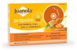 Juanola Propoli Edera Miele 24 compresse