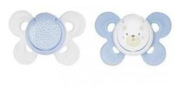 Chicco Ciuccio in silicone Physio Comfort 0-6m 2 unit&agrave;