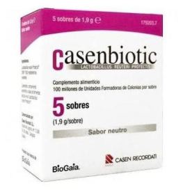 Casen Casenbiotic della flotta 5 x 4 gr