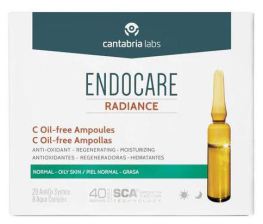 Endocare Radiance C Fiale viso senza olio 10 unit&agrave;