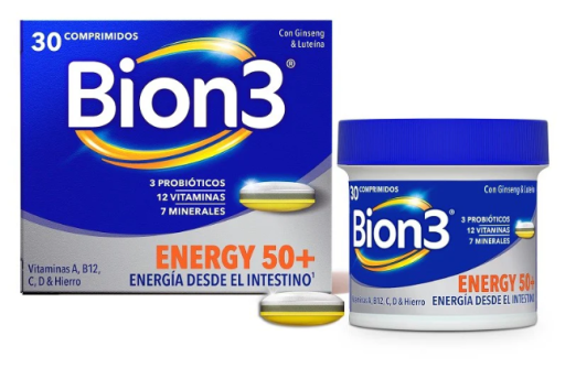 Bion3 Energy 50+ 30 Compresse