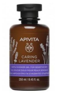 Apivita Gel Doccia Lavanda Pelli Sensibili 250 ml