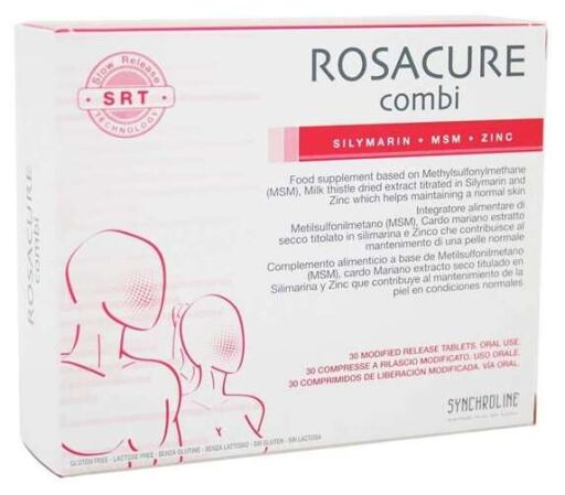 Endocare Rosacure Combi 30 compresse