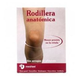Medilast Tutore anatomico per ginocchio Trauma Plus Xxxl