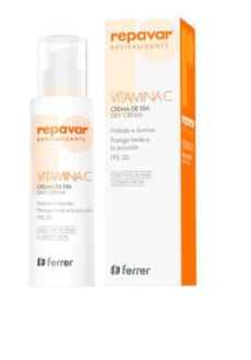 Repavar Crema Giorno Rivitalizzante Vitamina C Spf20 50 ml