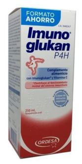 Ordesa Imuno Glucano P4h 250 ml