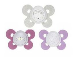 Chicco Ciuccio in silicone Physio Comfort 16-36m 2 unit&agrave;