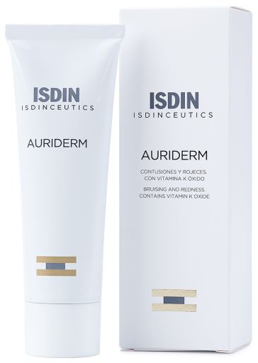 Isdin Isdinceutics Auriderm Crema per Contusioni e Rossori 50 ml