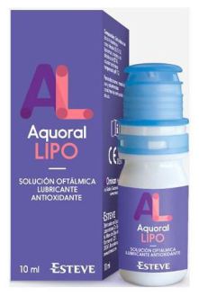 Esteve Aquoral Lipo Soluzione Oftalmica Lubrificante e Antiossidante 10 ml