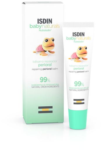 Isdin BabyNaturals Balsamo Riparatore Periorale 15 ml