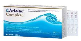 Bausch Lomb Lubrificante completo per gli occhi 30 x 0,5 ml
