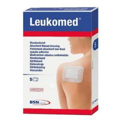 Medicazioni adesive Leukomed 5 unit&agrave;
