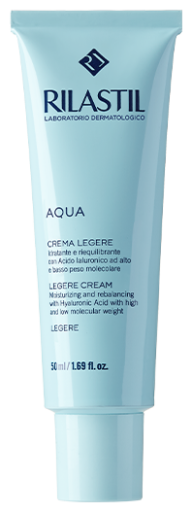 Rilastil Crema Viso Acqua Leggera 50 ml
