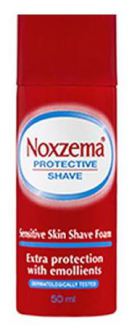 Noxzema Schiuma da barba per pelli sensibili 50 ml