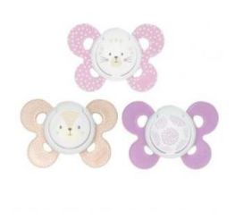 Chicco Ciuccio in silicone Physio Comfort 6-16m 2 unit&agrave;