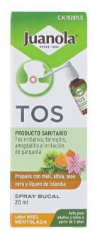 Juanola Spray orale per la tosse 20 ml