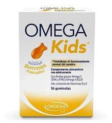 Omega Kids Gummies 54 unità Omega Kids Gummies 54 unità