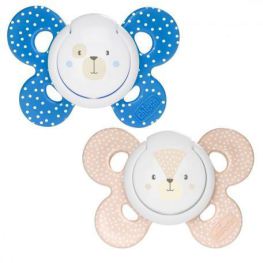 Chicco Ciuccio in silicone Physio Comfort 6-16m 2 unit&agrave;