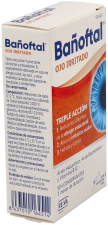 Soluzione per gli occhi a tripla azione 10 ml