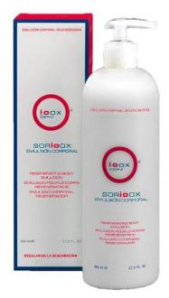 Ioox Emulsione Corpo Rigenerante per Pelli Sensibili 500 ml
