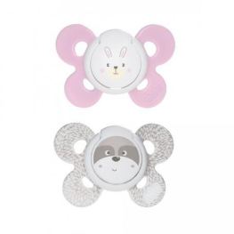Chicco Ciuccio in silicone Physio Comfort 0-6m 2 unit&agrave;