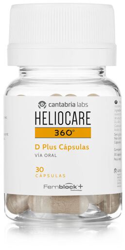 Heliocare 360 D Plus 30 capsule