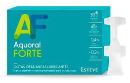 Esteve Aquoral Forte Collirio Lubrificante 30 Dosi Monodose