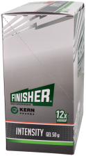 Finisher Energy Gel Intensity Fragola 12x50 gr Finisher Energy Gel Intensity Fragola 12x50 gr