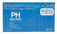 Soluzione Fisiologica Nasale Monodose 40 Unit&agrave;-Dose
